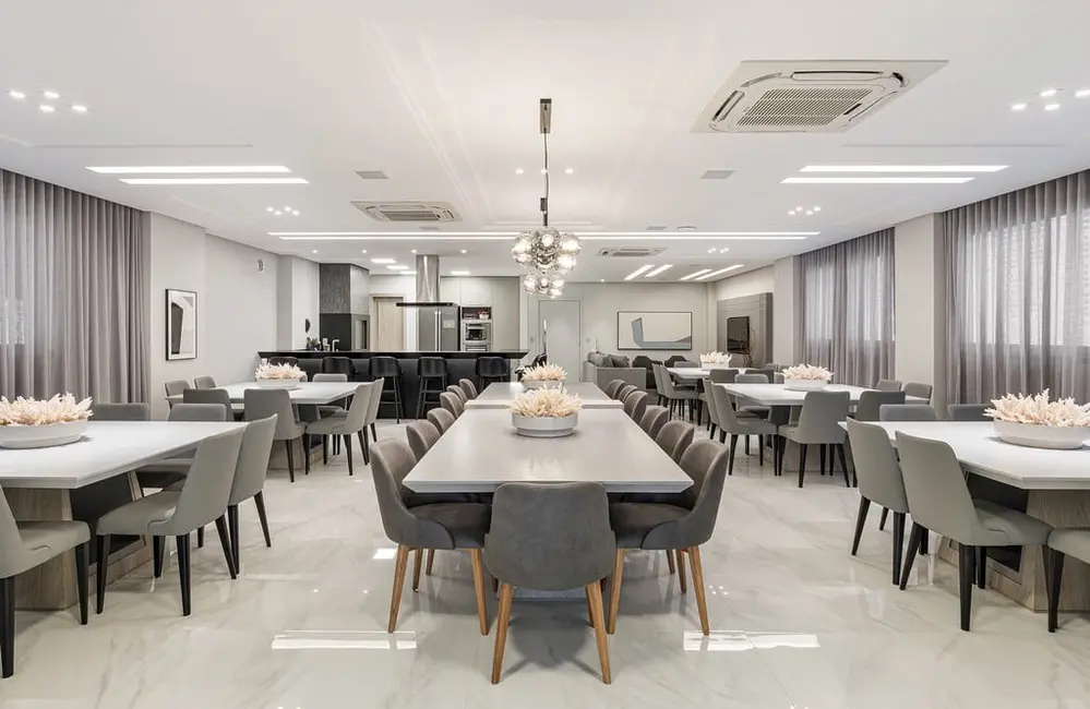 Foto 9 de Apartamento com 3 quartos à venda, 141m2 em Campinas, Sao Jose - SC