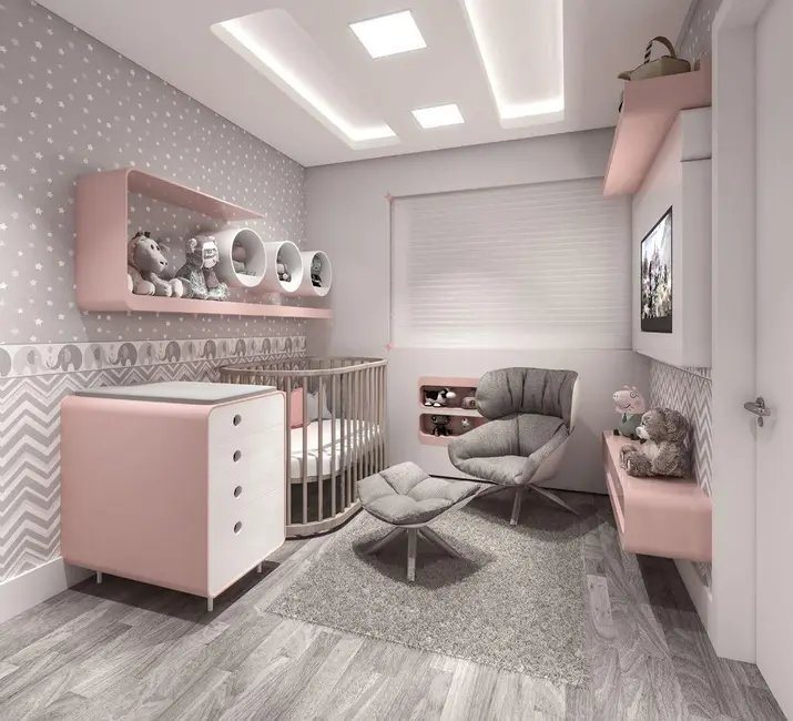 Foto 8 de Apartamento com 3 quartos à venda, 140m2 em Nossa Senhora do Rosário, Sao Jose - SC