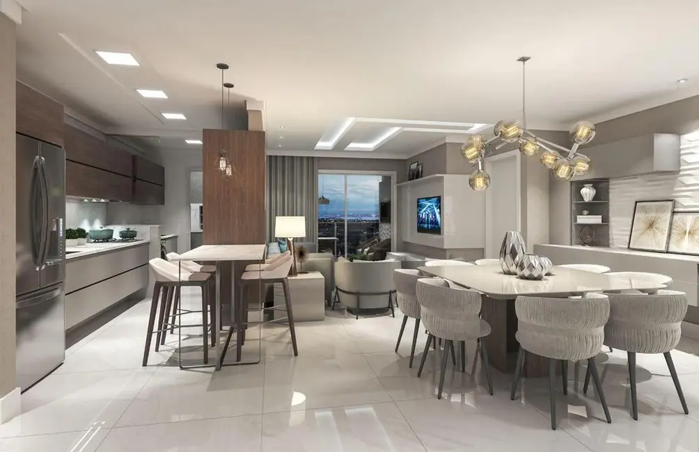 Foto 5 de Apartamento com 3 quartos à venda, 96m2 em Nossa Senhora do Rosário, Sao Jose - SC