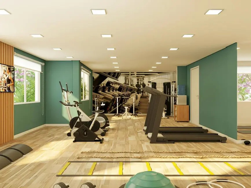 Foto 3 de Apartamento com 2 quartos à venda, 45m2 em Vargem do Bom Jesus, Florianopolis - SC