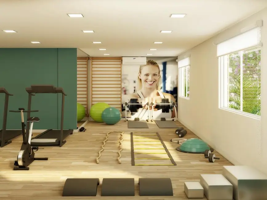 Foto 4 de Apartamento com 2 quartos à venda, 45m2 em Vargem do Bom Jesus, Florianopolis - SC