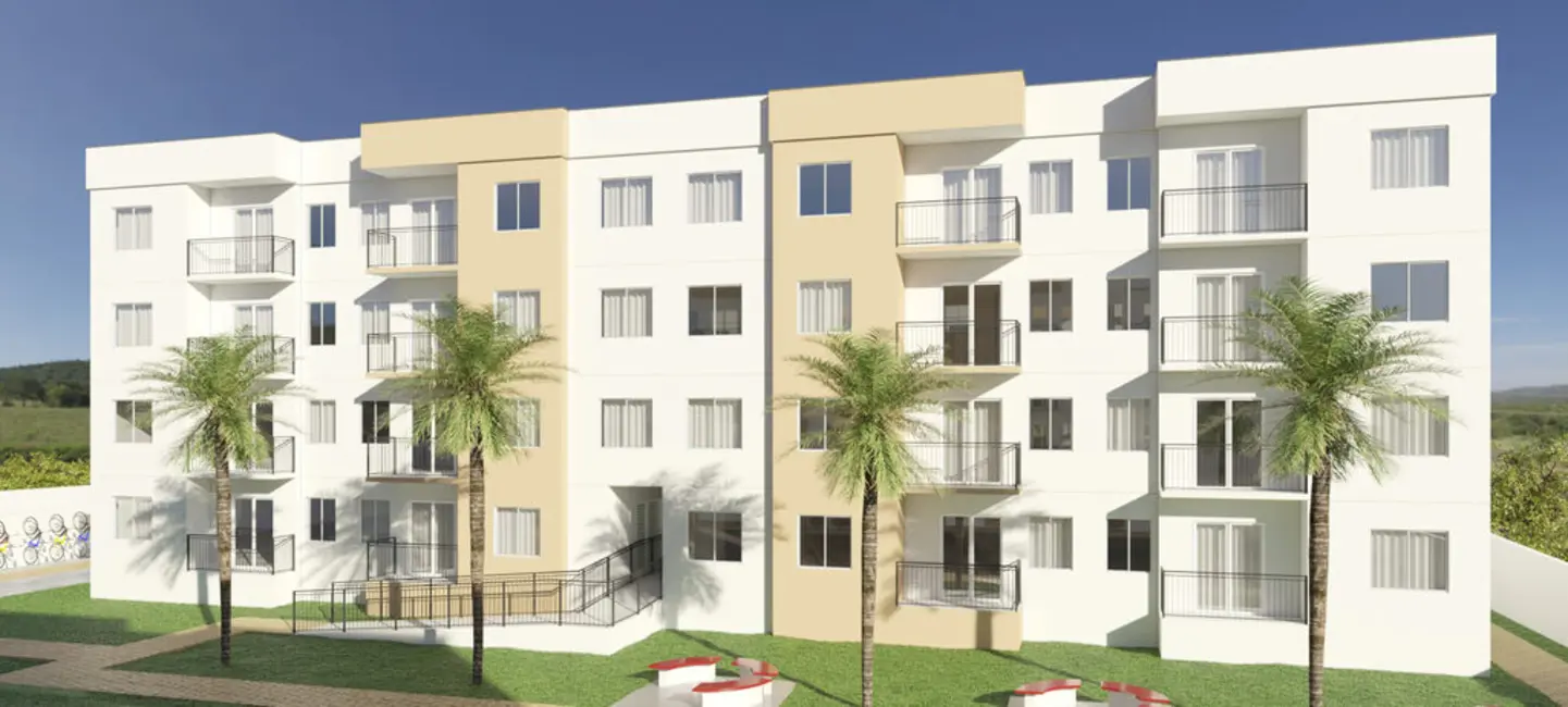 Foto 1 de Apartamento com 2 quartos à venda, 45m2 em Vargem do Bom Jesus, Florianopolis - SC
