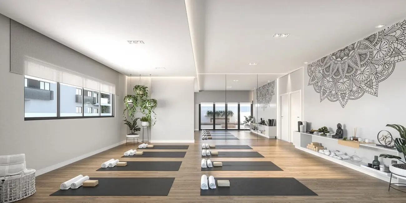 Apartamento com 2 quartos à venda, 64m2 em Areias, Sao Jose - SC - imagem 3 Foto 3 de Apartamento com 2 quartos à venda, 64m2 em Areias, Sao Jose - SC