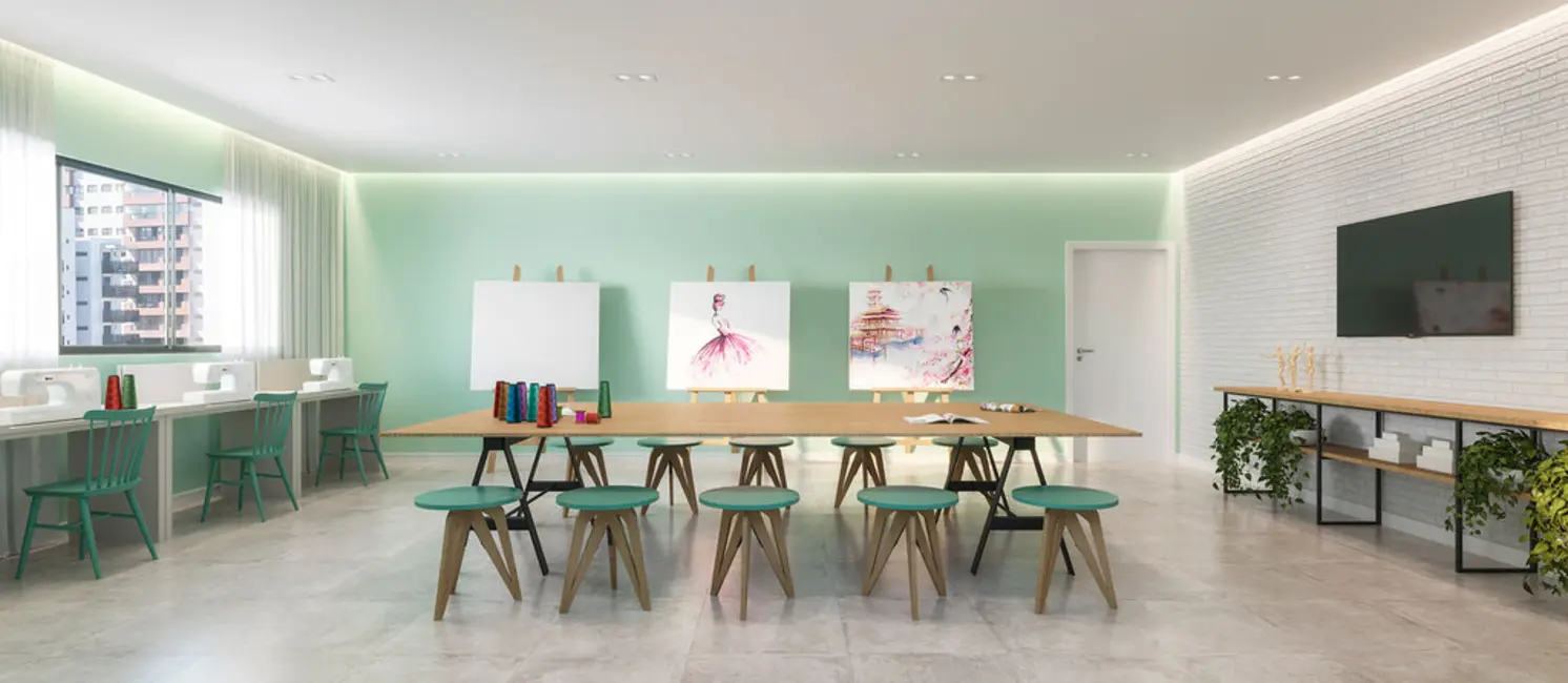 Apartamento com 2 quartos à venda, 64m2 em Areias, Sao Jose - SC - imagem 9 Foto 9 de Apartamento com 2 quartos à venda, 64m2 em Areias, Sao Jose - SC