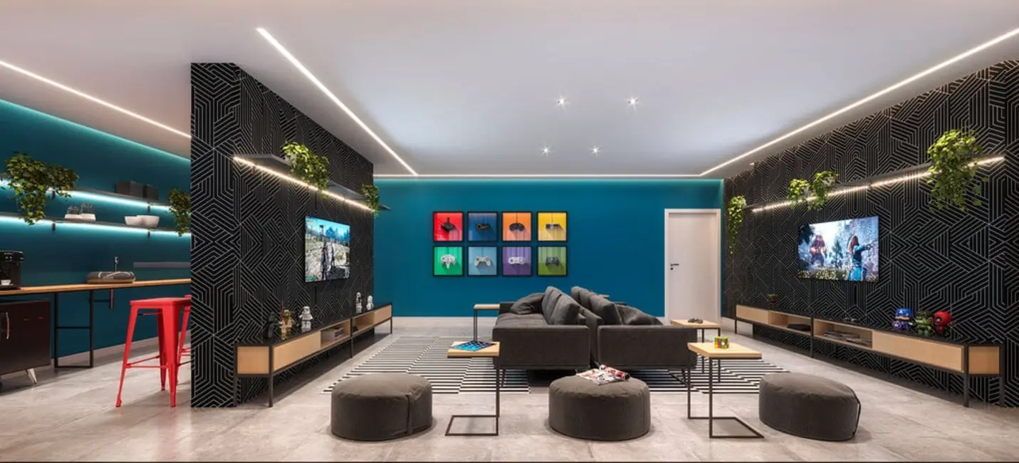 Apartamento com 2 quartos à venda, 64m2 em Areias, Sao Jose - SC - imagem 8 Foto 8 de Apartamento com 2 quartos à venda, 64m2 em Areias, Sao Jose - SC