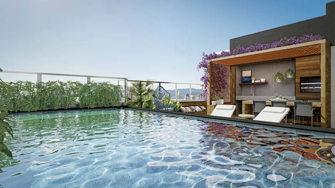Apartamento com 2 quartos à venda, 75m2 em Estreito, Florianopolis - SC - imagem 7 Foto 7 de Apartamento com 2 quartos à venda, 75m2 em Estreito, Florianopolis - SC