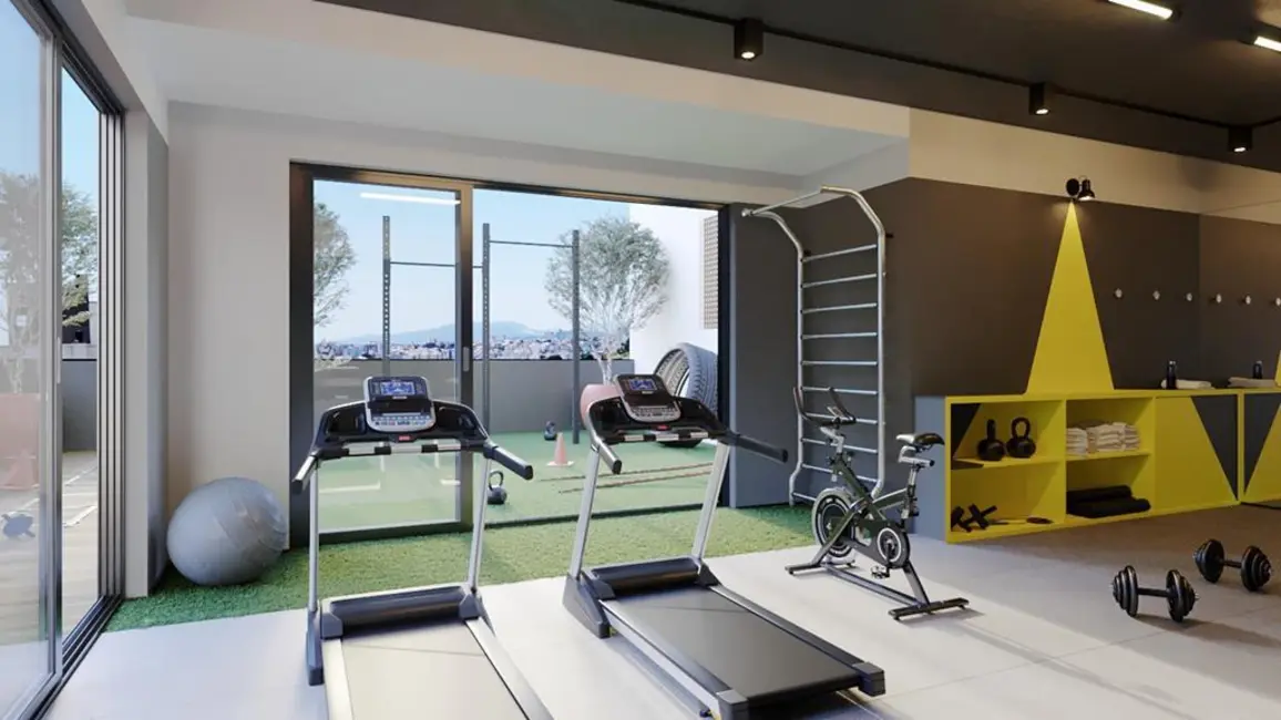 Apartamento com 3 quartos à venda, 109m2 em Estreito, Florianopolis - SC - imagem 4 Foto 4 de Apartamento com 3 quartos à venda, 109m2 em Estreito, Florianopolis - SC