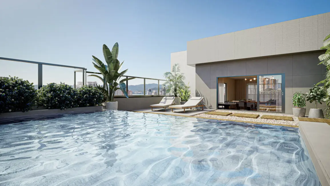 Apartamento com 3 quartos à venda, 126m2 em Estreito, Florianopolis - SC - imagem 7 Foto 7 de Apartamento com 3 quartos à venda, 126m2 em Estreito, Florianopolis - SC