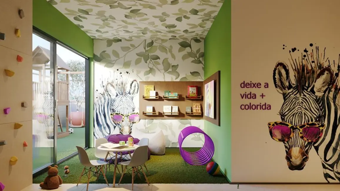Apartamento com 3 quartos à venda, 126m2 em Estreito, Florianopolis - SC - imagem 6 Foto 6 de Apartamento com 3 quartos à venda, 126m2 em Estreito, Florianopolis - SC