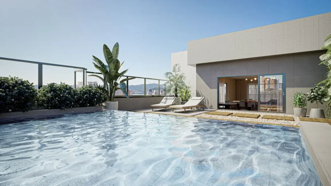 Apartamento com 3 quartos à venda, 96m2 em Estreito, Florianopolis - SC - imagem 7 Foto 7 de Apartamento com 3 quartos à venda, 96m2 em Estreito, Florianopolis - SC