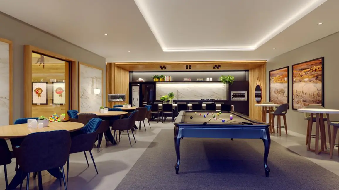 Apartamento com 3 quartos à venda, 126m2 em Estreito, Florianopolis - SC - imagem 7 Foto 7 de Apartamento com 3 quartos à venda, 126m2 em Estreito, Florianopolis - SC