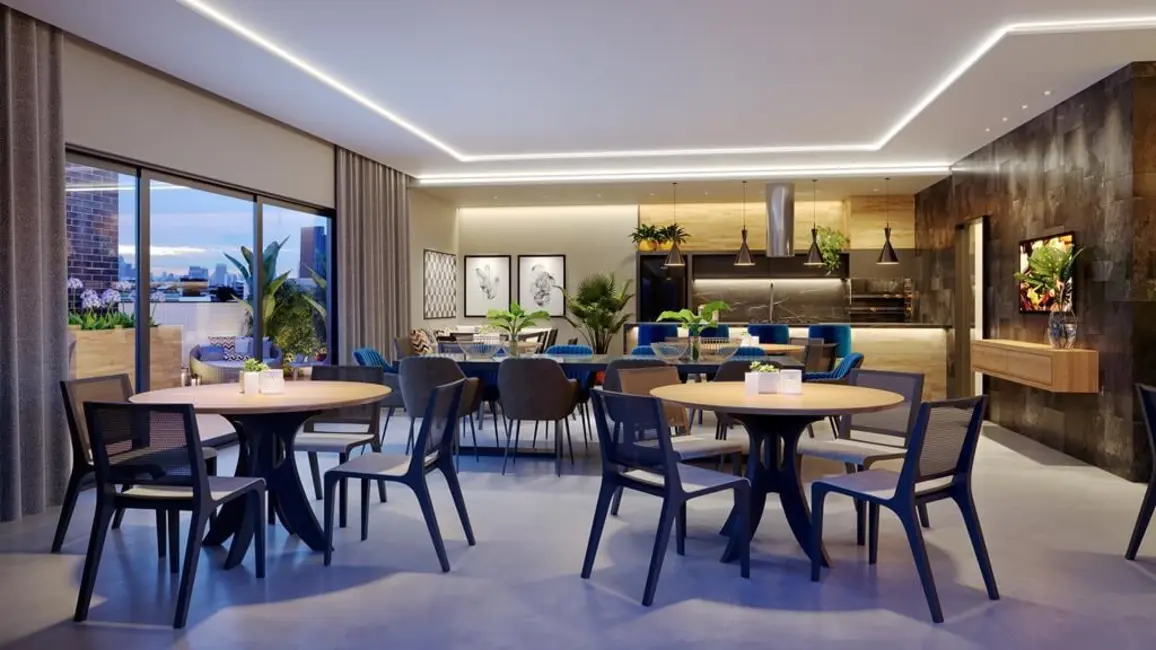 Apartamento com 3 quartos à venda, 211m2 em Estreito, Florianopolis - SC - imagem 6 Foto 6 de Apartamento com 3 quartos à venda, 211m2 em Estreito, Florianopolis - SC