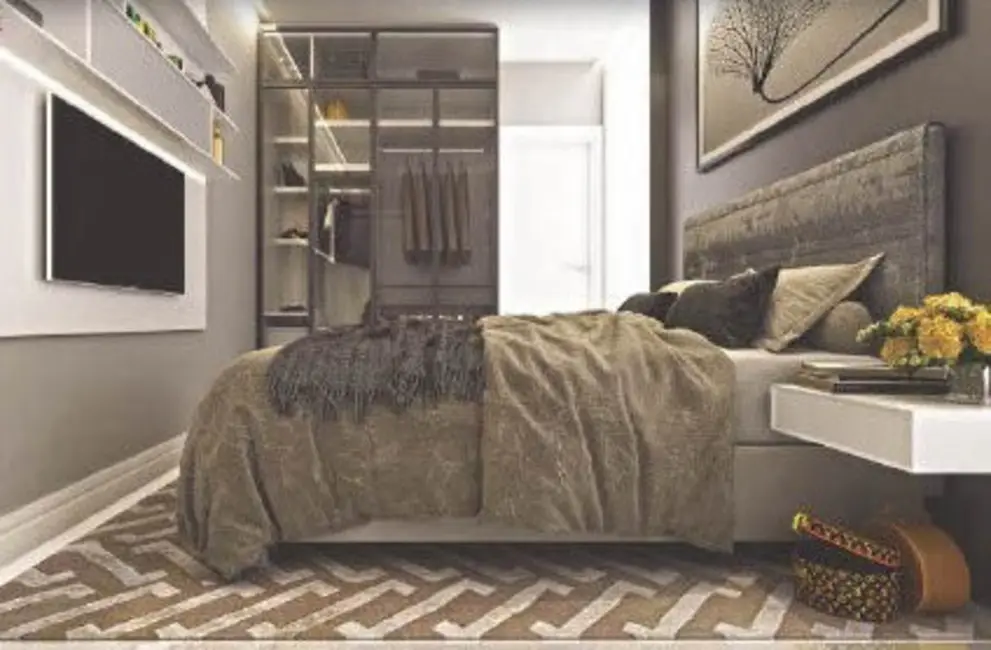 Foto 3 de Apartamento com 2 quartos à venda, 70m2 em Porto Belo - SC