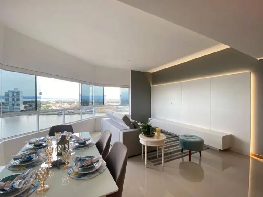 Apartamento com 3 quartos à venda, 119m2 em Tramandai - RS - imagem 2 Foto 2 de Apartamento com 3 quartos à venda, 119m2 em Tramandai - RS