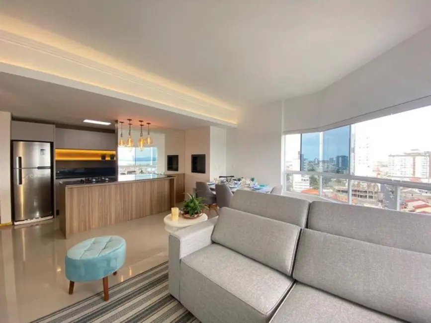 Apartamento com 3 quartos à venda, 119m2 em Tramandai - RS - imagem 9 Foto 9 de Apartamento com 3 quartos à venda, 119m2 em Tramandai - RS