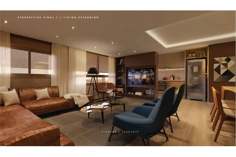 Apartamento com 2 quartos à venda, 61m2 em Passo da Areia, Porto Alegre - RS - imagem 8 Foto 8 de Apartamento com 2 quartos à venda, 61m2 em Passo da Areia, Porto Alegre - RS