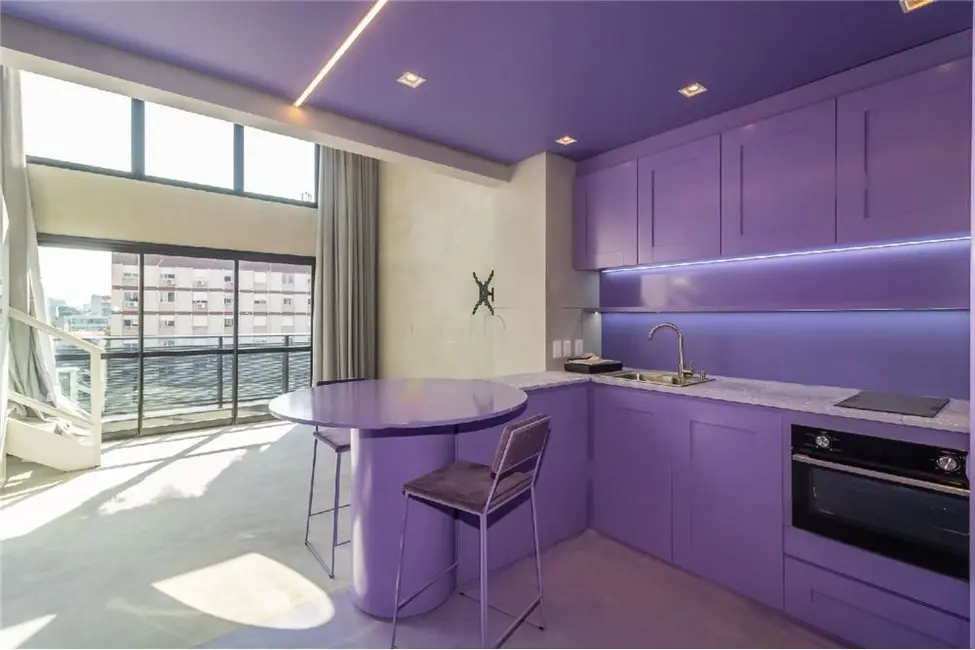 Foto 4 de Apartamento com 1 quarto à venda, 59m2 em Azenha, Porto Alegre - RS