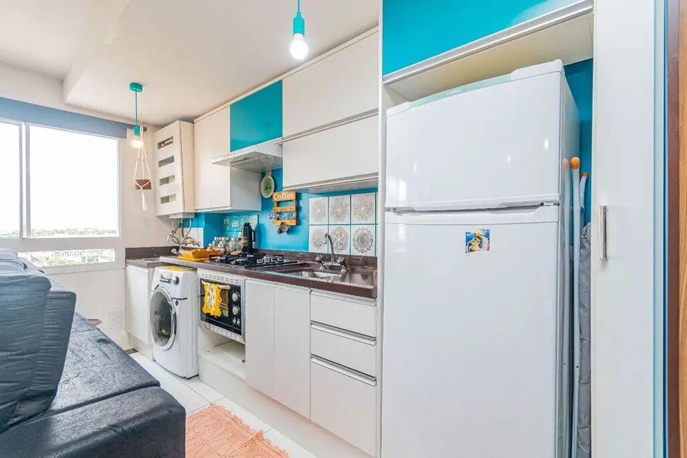 Apartamento com 2 quartos à venda, 51m2 em Fátima, Canoas - RS - imagem 9 Foto 9 de Apartamento com 2 quartos à venda, 51m2 em Fátima, Canoas - RS