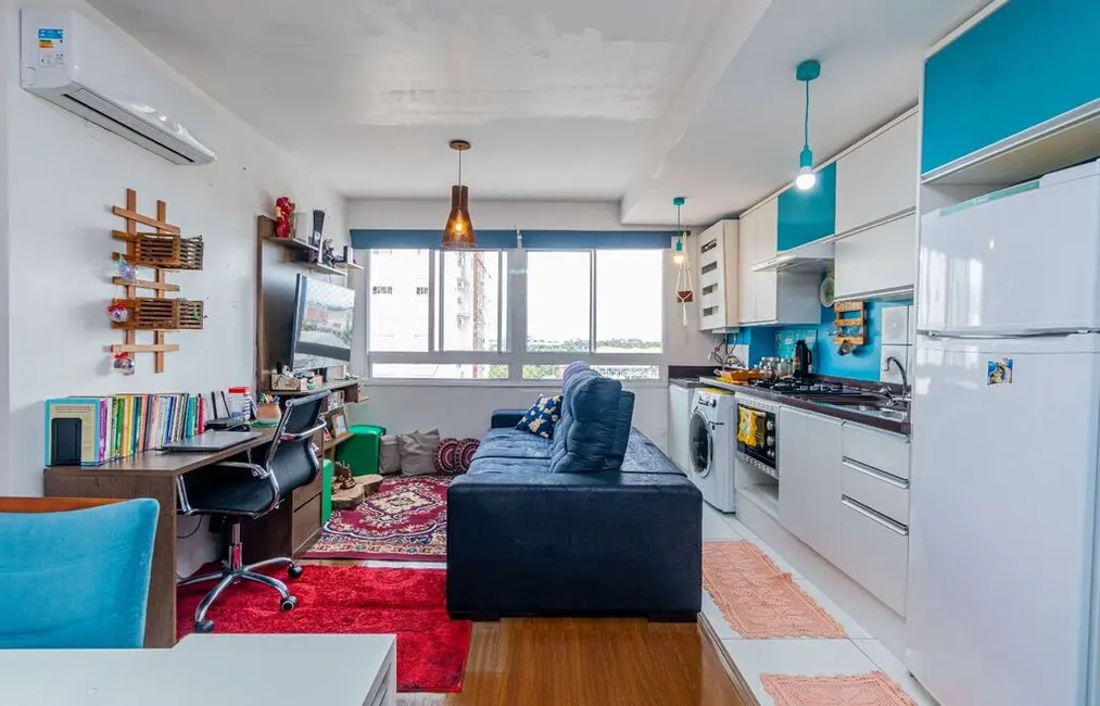 Apartamento com 2 quartos à venda, 51m2 em Fátima, Canoas - RS - imagem 3 Foto 3 de Apartamento com 2 quartos à venda, 51m2 em Fátima, Canoas - RS