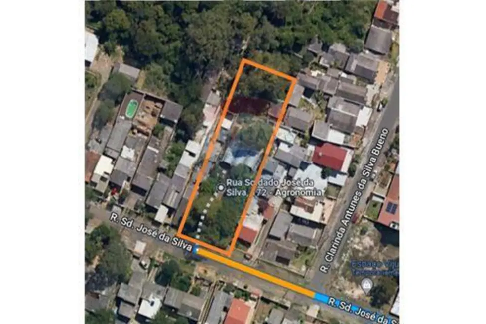Foto 1 de Terreno / Lote à venda, 1558m2 em Agronomia, Porto Alegre - RS