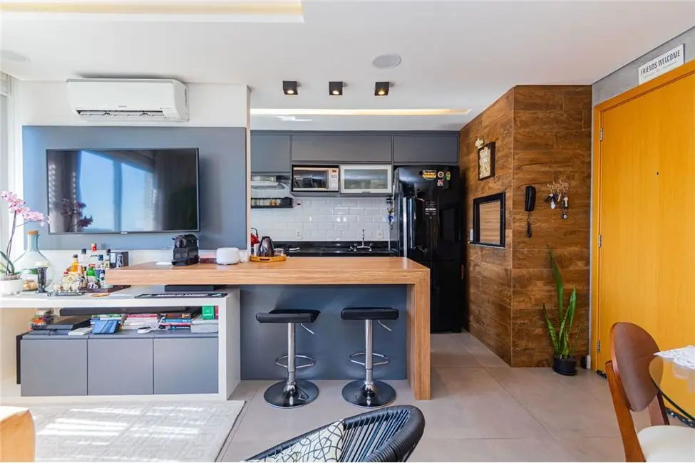 Apartamento com 2 quartos à venda, 56m2 em Menino Deus, Porto Alegre - RS - imagem 6 Foto 6 de Apartamento com 2 quartos à venda, 56m2 em Menino Deus, Porto Alegre - RS