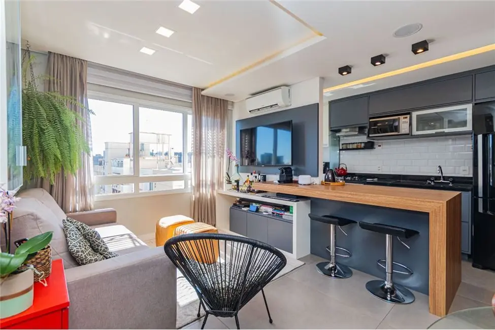 Apartamento com 2 quartos à venda, 56m2 em Menino Deus, Porto Alegre - RS - imagem 5 Foto 5 de Apartamento com 2 quartos à venda, 56m2 em Menino Deus, Porto Alegre - RS