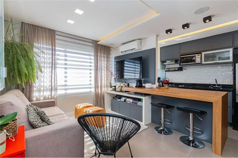 Apartamento com 2 quartos à venda, 56m2 em Menino Deus, Porto Alegre - RS - imagem 9 Foto 9 de Apartamento com 2 quartos à venda, 56m2 em Menino Deus, Porto Alegre - RS