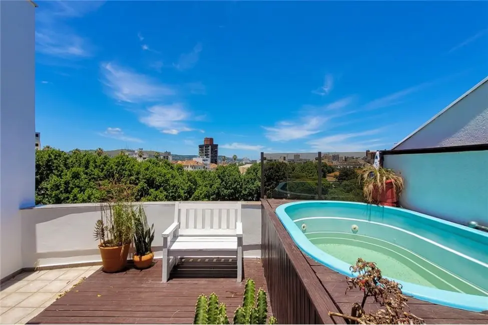 Foto 3 de Cobertura com 3 quartos à venda, 111m2 em Petrópolis, Porto Alegre - RS