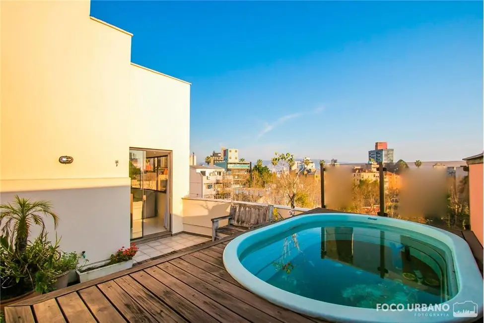 Foto 4 de Cobertura com 3 quartos à venda, 111m2 em Petrópolis, Porto Alegre - RS