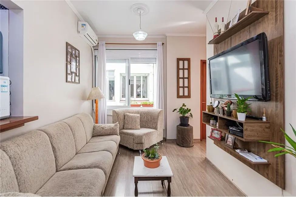 Foto 2 de Apartamento com 2 quartos à venda, 57m2 em Menino Deus, Porto Alegre - RS