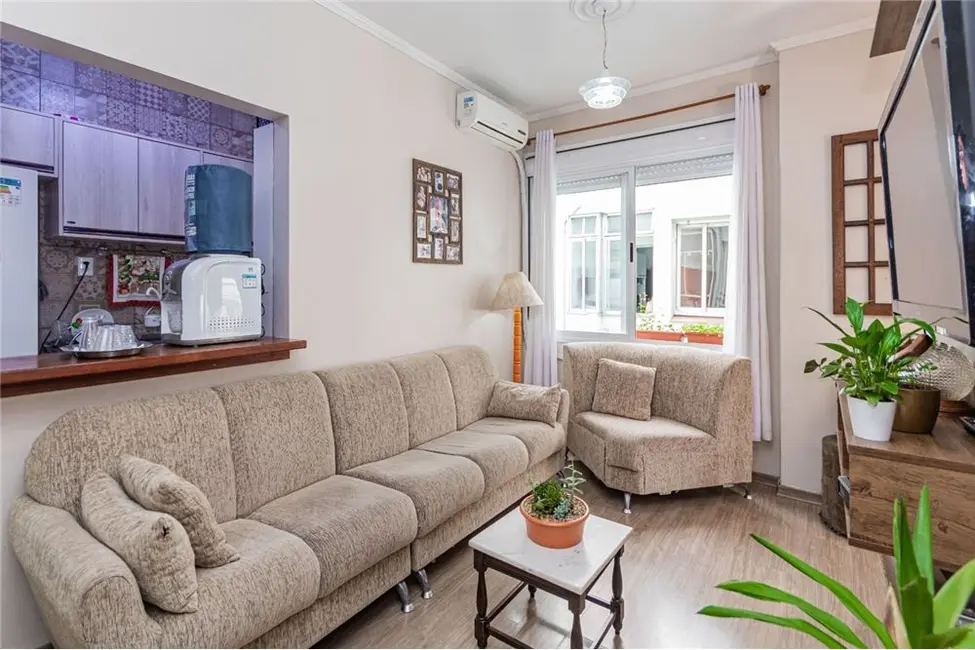 Foto 1 de Apartamento com 2 quartos à venda, 57m2 em Menino Deus, Porto Alegre - RS