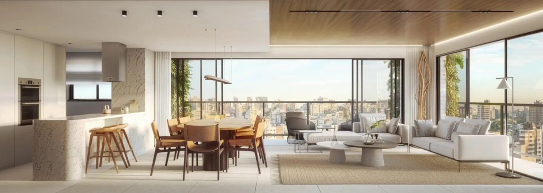 Apartamento com 3 quartos à venda, 166m2 em Auxiliadora, Porto Alegre - RS - imagem 6 Foto 6 de Apartamento com 3 quartos à venda, 166m2 em Auxiliadora, Porto Alegre - RS