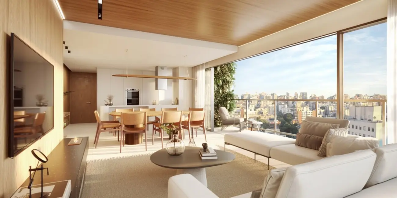 Apartamento com 3 quartos à venda, 166m2 em Auxiliadora, Porto Alegre - RS - imagem 5 Foto 5 de Apartamento com 3 quartos à venda, 166m2 em Auxiliadora, Porto Alegre - RS