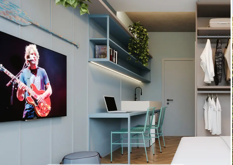 Apartamento com 2 quartos à venda, 38m2 em Ingleses do Rio Vermelho, Florianopolis - SC - imagem 3 Foto 3 de Apartamento com 2 quartos à venda, 38m2 em Ingleses do Rio Vermelho, Florianopolis - SC