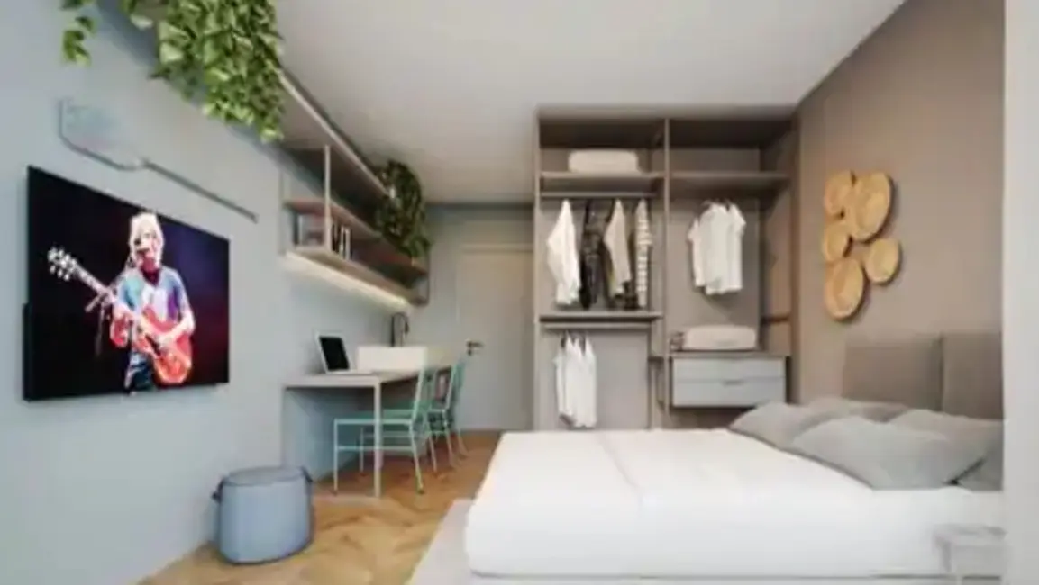 Apartamento com 2 quartos à venda, 38m2 em Ingleses do Rio Vermelho, Florianopolis - SC - imagem 2 Foto 2 de Apartamento com 2 quartos à venda, 38m2 em Ingleses do Rio Vermelho, Florianopolis - SC