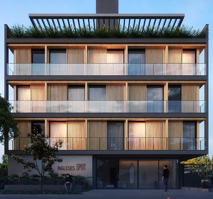 Apartamento com 2 quartos à venda, 38m2 em Ingleses do Rio Vermelho, Florianopolis - SC - imagem 1 Foto 1 de Apartamento com 2 quartos à venda, 38m2 em Ingleses do Rio Vermelho, Florianopolis - SC