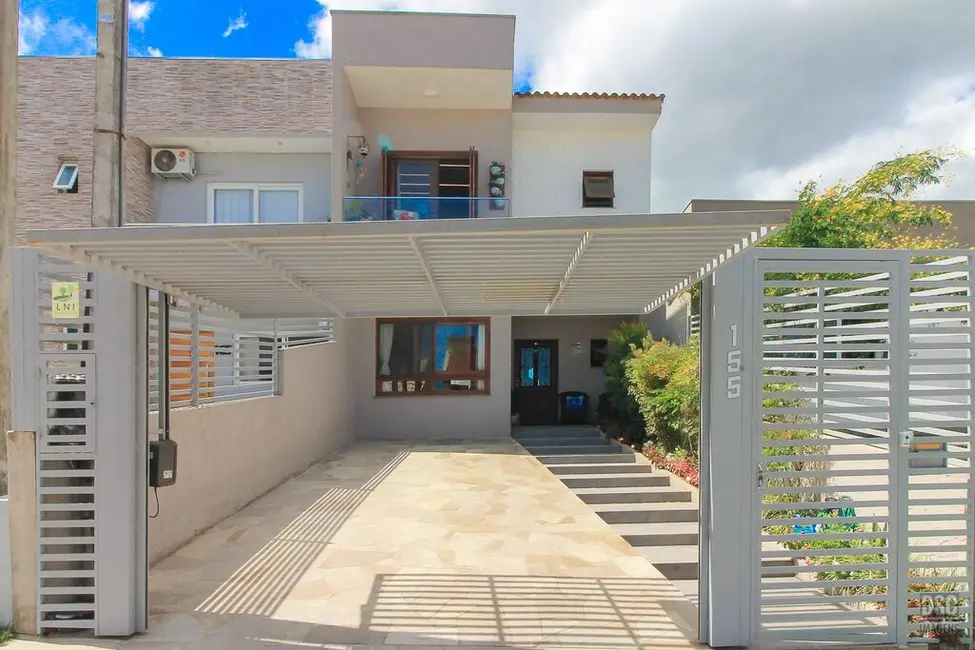 Foto 2 de Casa de Condomínio com 3 quartos à venda, 152m2 em Espírito Santo, Porto Alegre - RS