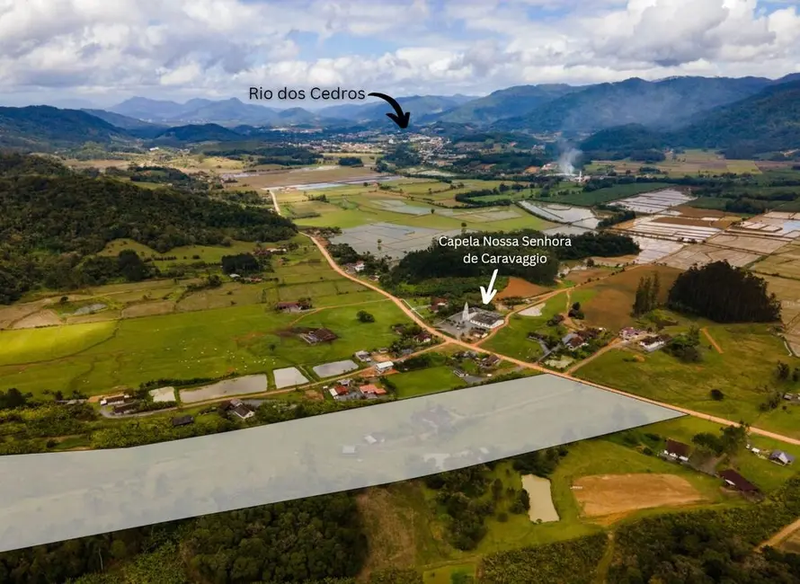 Foto 8 de Fazenda / Haras à venda, 140m2 em Rio Dos Cedros - SC