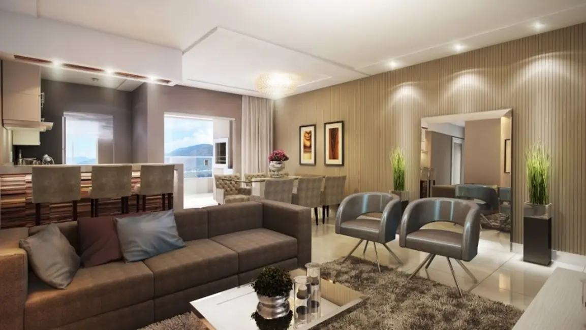 Foto 2 de Apartamento com 3 quartos à venda, 103m2 em Bombinhas - SC