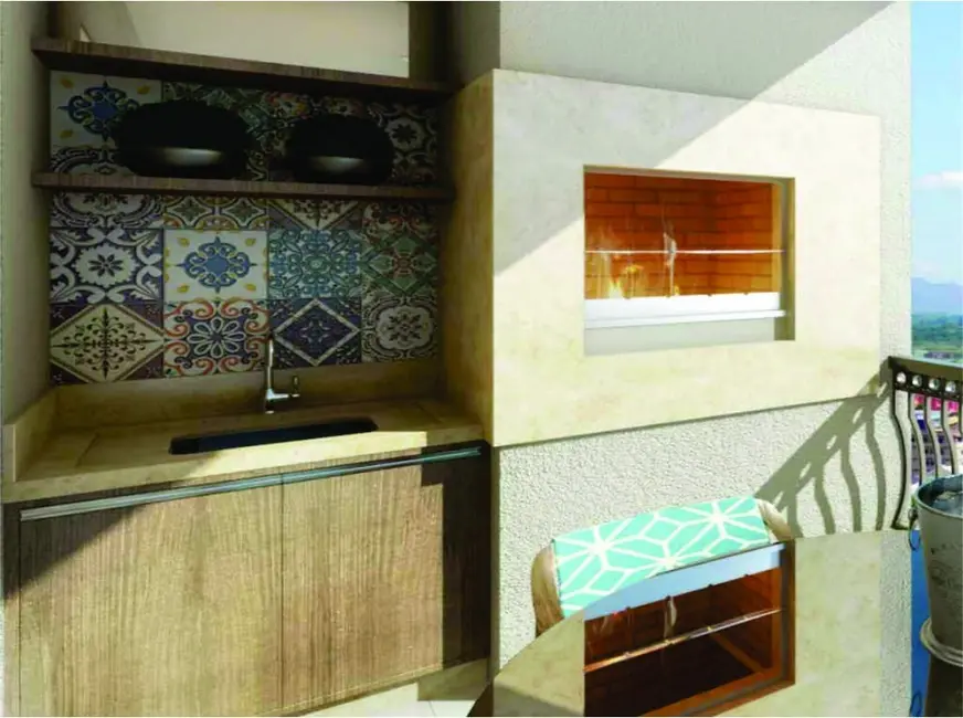 Foto 4 de Apartamento com 2 quartos à venda, 77m2 em Bombinhas - SC