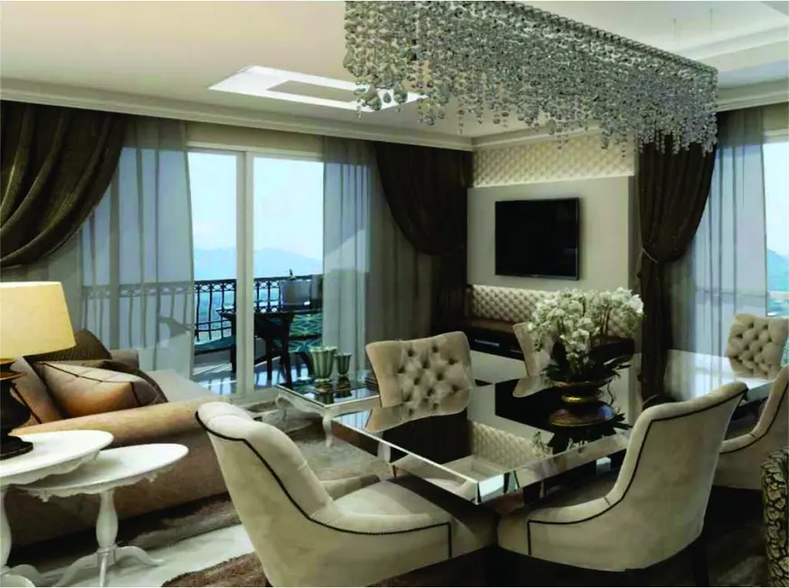 Foto 3 de Apartamento com 2 quartos à venda, 77m2 em Bombinhas - SC