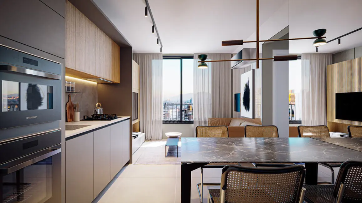 Apartamento com 1 quarto à venda, 70m2 em Centro, Florianopolis - SC - imagem 6 Foto 6 de Apartamento com 1 quarto à venda, 70m2 em Centro, Florianopolis - SC