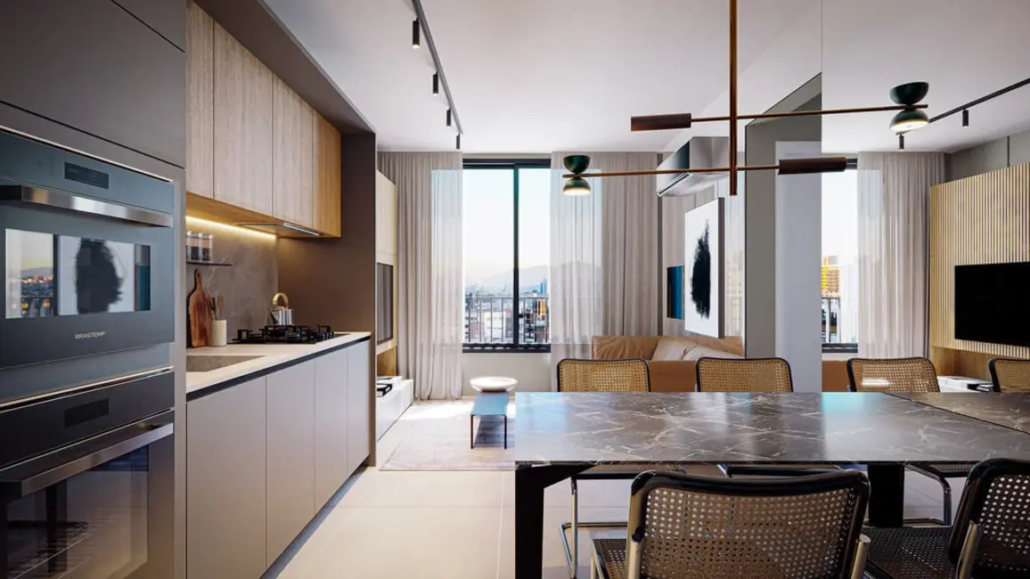 Apartamento com 2 quartos à venda, 87m2 em Centro, Florianopolis - SC - imagem 6 Foto 6 de Apartamento com 2 quartos à venda, 87m2 em Centro, Florianopolis - SC