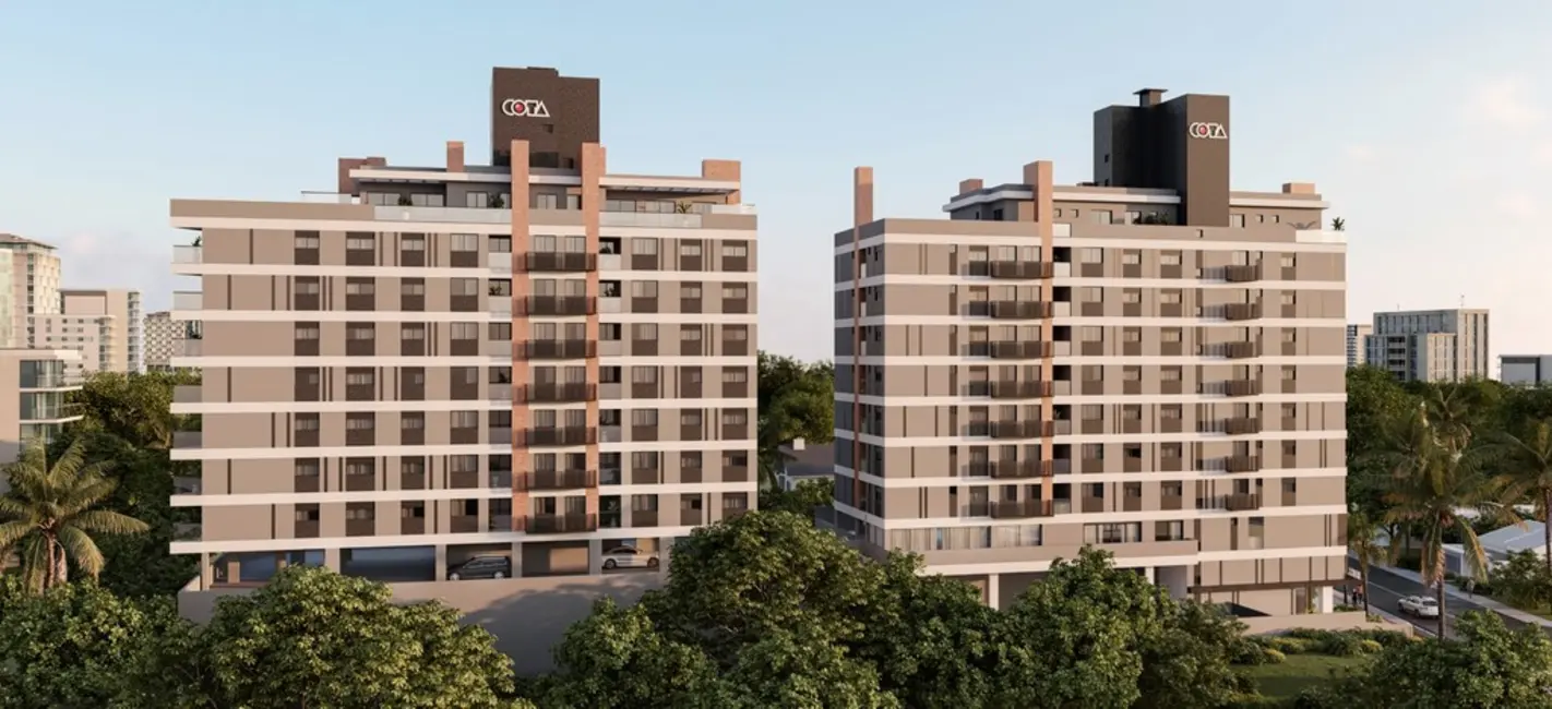 Foto 2 de Apartamento com 2 quartos à venda, 73m2 em Balneário, Florianopolis - SC