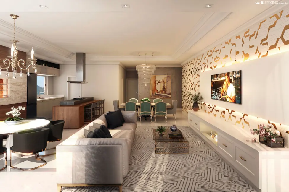 Foto 3 de Apartamento com 3 quartos à venda, 145m2 em Porto Belo - SC