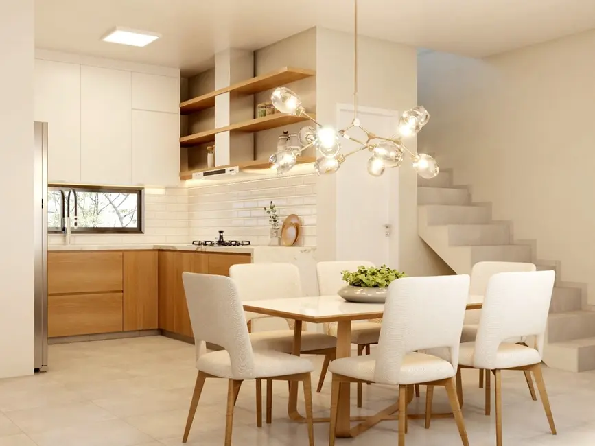 Foto 9 de Casa com 3 quartos à venda, 92m2 em Nova Palhoça, Palhoca - SC