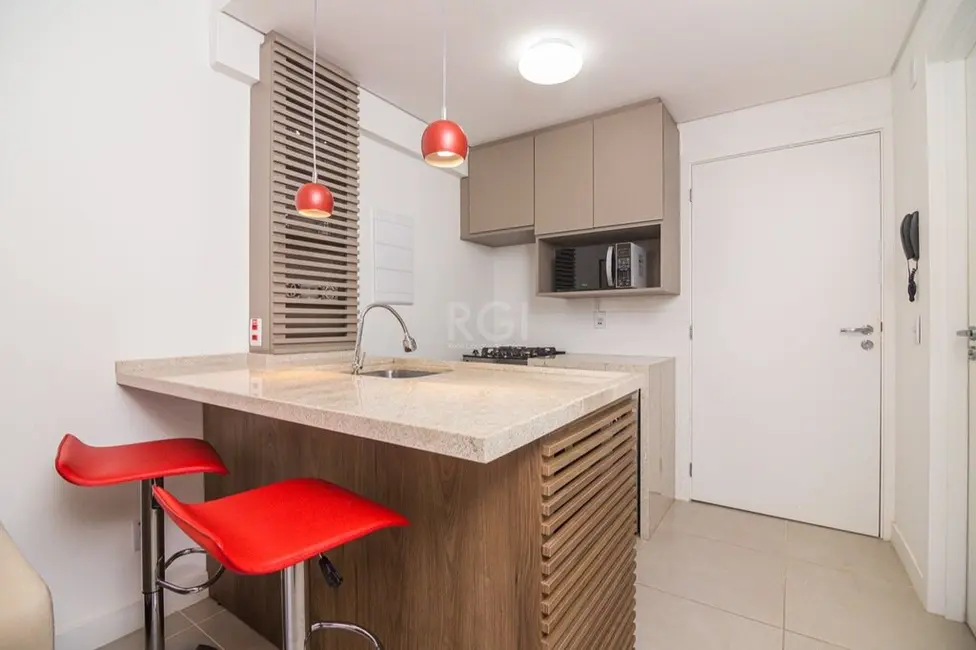 Foto 7 de Apartamento com 1 quarto à venda, 31m2 em Centro Histórico, Porto Alegre - RS