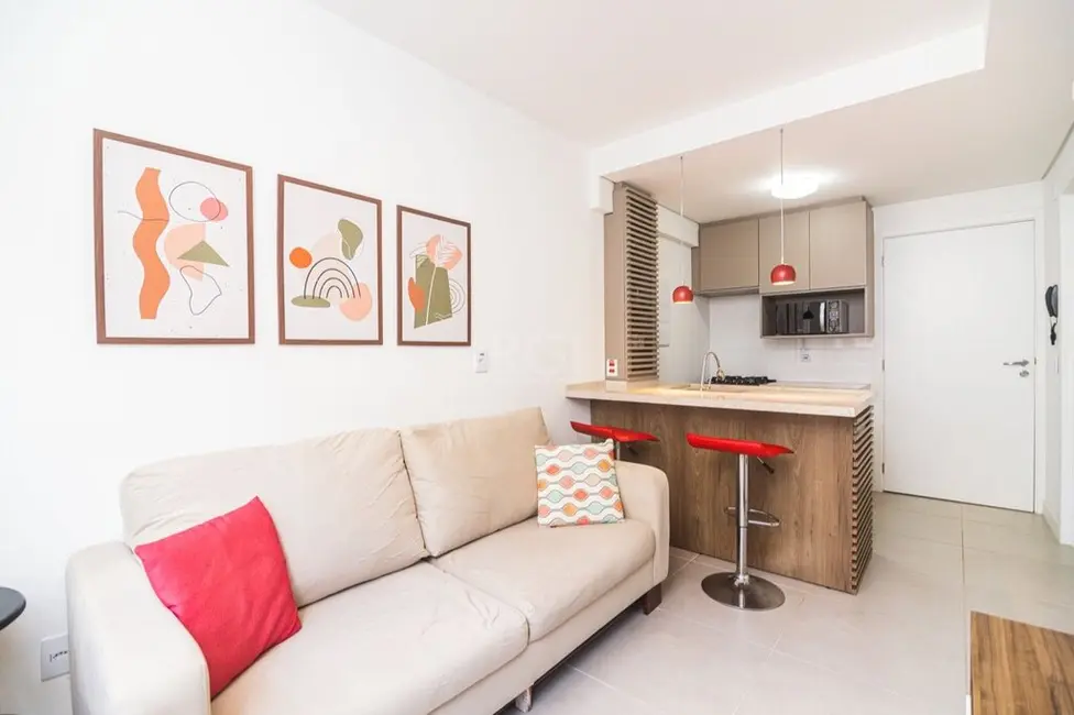 Foto 4 de Apartamento com 1 quarto à venda, 31m2 em Centro Histórico, Porto Alegre - RS