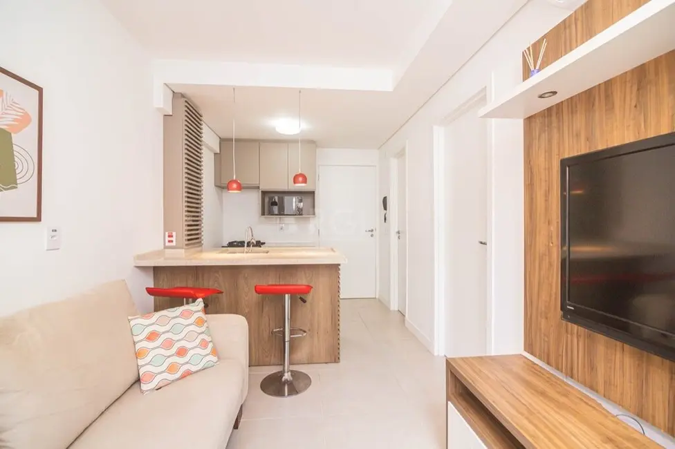 Foto 3 de Apartamento com 1 quarto à venda, 31m2 em Centro Histórico, Porto Alegre - RS