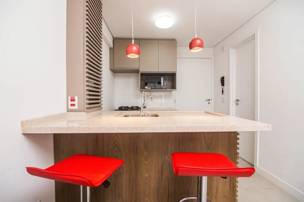 Foto 8 de Apartamento com 1 quarto à venda, 31m2 em Centro Histórico, Porto Alegre - RS